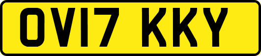 OV17KKY