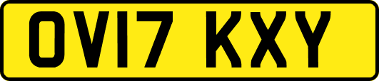 OV17KXY
