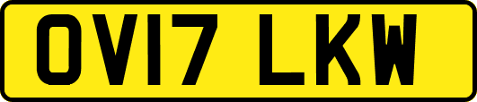 OV17LKW