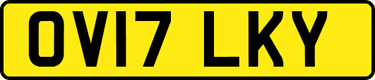 OV17LKY