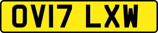 OV17LXW