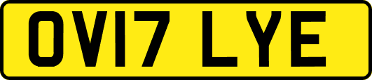 OV17LYE