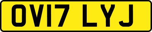 OV17LYJ
