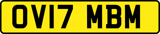 OV17MBM
