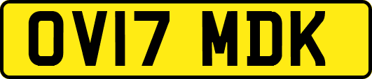 OV17MDK