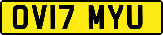 OV17MYU