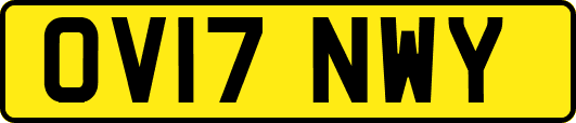 OV17NWY
