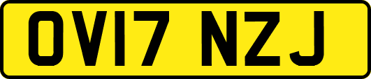 OV17NZJ