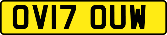OV17OUW