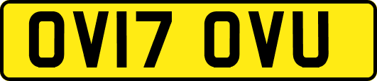 OV17OVU