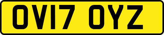 OV17OYZ