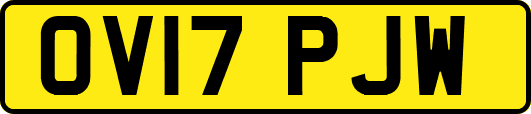 OV17PJW