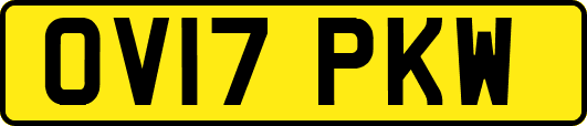 OV17PKW