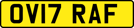 OV17RAF