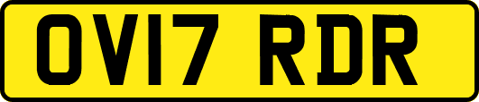OV17RDR