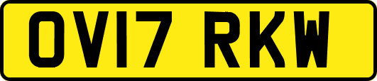 OV17RKW