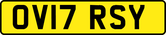 OV17RSY
