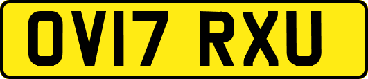 OV17RXU