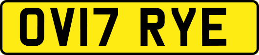 OV17RYE