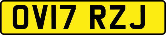 OV17RZJ