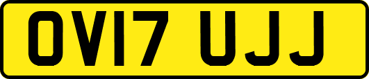 OV17UJJ
