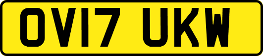 OV17UKW