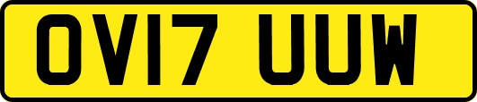 OV17UUW