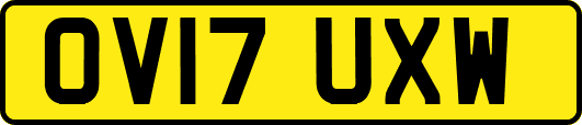 OV17UXW