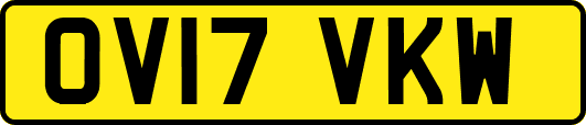 OV17VKW