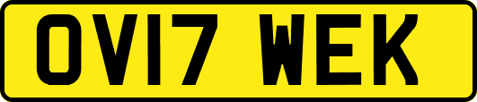 OV17WEK