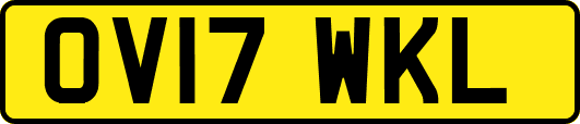 OV17WKL