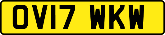 OV17WKW