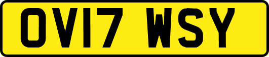 OV17WSY