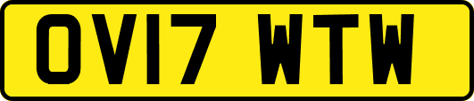 OV17WTW