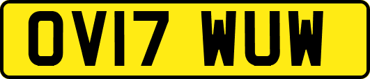OV17WUW