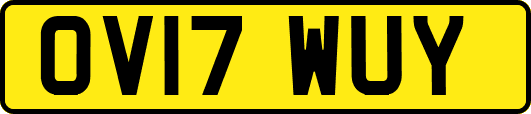 OV17WUY