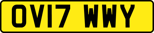 OV17WWY