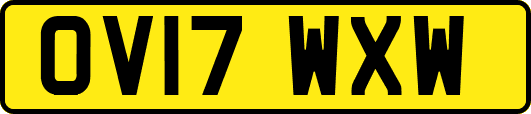 OV17WXW
