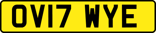 OV17WYE