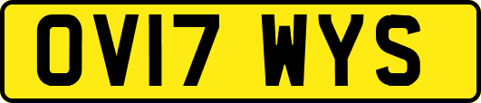 OV17WYS