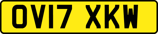 OV17XKW