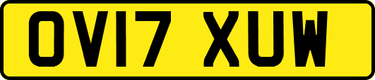 OV17XUW