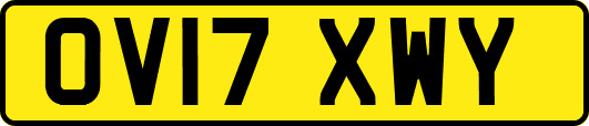 OV17XWY