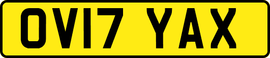 OV17YAX