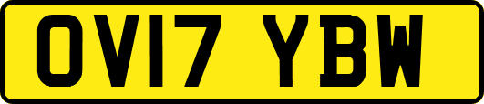 OV17YBW