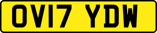 OV17YDW