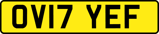 OV17YEF