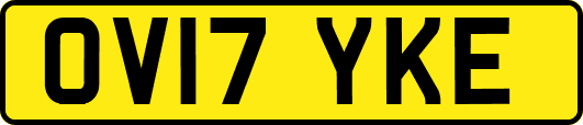 OV17YKE