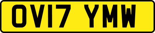 OV17YMW