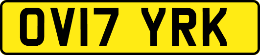 OV17YRK